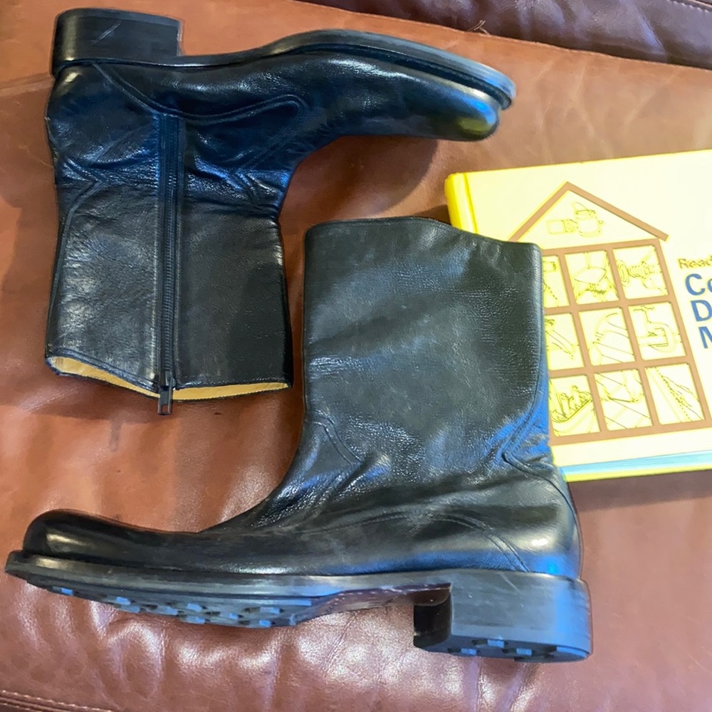 Cole Haan Leather Boots